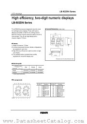 LB-502MD/MN datasheet pdf ROHM