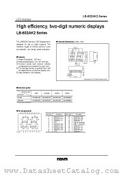 LB-602MA2/MK2 datasheet pdf ROHM