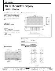 LM-2512MUC datasheet pdf ROHM
