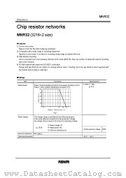 MNR32 datasheet pdf ROHM