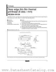 NE2004-VA10A datasheet pdf ROHM