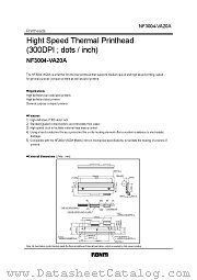 NF3004-VA20A datasheet pdf ROHM
