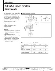 RLD-78MAT1 datasheet pdf ROHM
