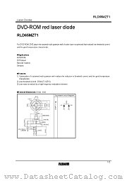 RLD65MZT1 datasheet pdf ROHM