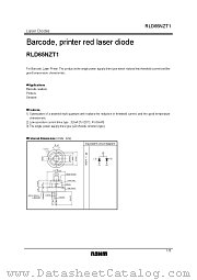 RLD65NZT1 datasheet pdf ROHM
