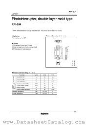 RPI-304 datasheet pdf ROHM
