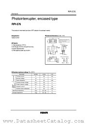 RPI-576 datasheet pdf ROHM