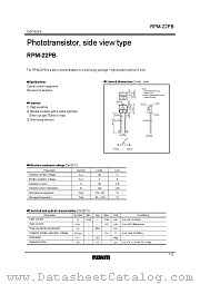 RPM-22PB datasheet pdf ROHM