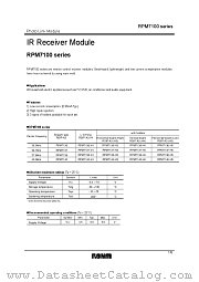 RPM7136 datasheet pdf ROHM