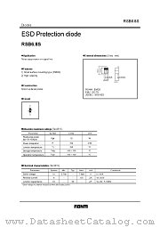 RSB6.8S datasheet pdf ROHM