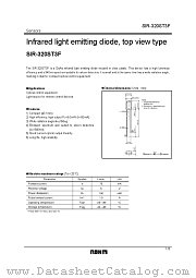 SIR-320ST3F datasheet pdf ROHM