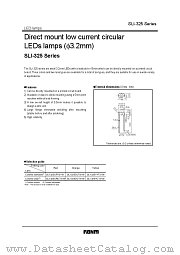 SLI-325YC(W) datasheet pdf ROHM