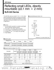 SLR-322DC datasheet pdf ROHM