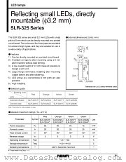 SLR-325YC datasheet pdf ROHM