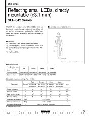 SLR-342VC datasheet pdf ROHM