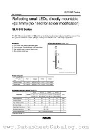 SLR-343YC datasheet pdf ROHM