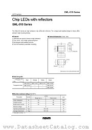 SML-010LT datasheet pdf ROHM
