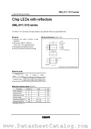 SML-011YT(A) datasheet pdf ROHM