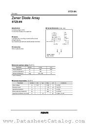STZ5.6N datasheet pdf ROHM