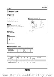 STZ6.8N datasheet pdf ROHM