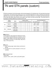 STN datasheet pdf ROHM