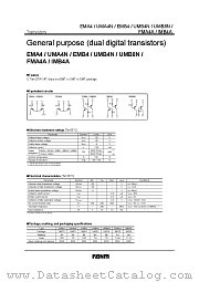 UMB4N datasheet pdf ROHM
