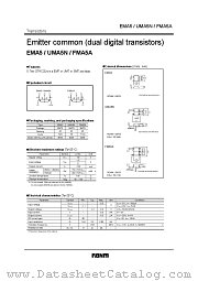 FMA5A datasheet pdf ROHM
