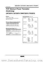 SST2907A datasheet pdf ROHM