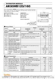 AK90HB120 datasheet pdf SanRex