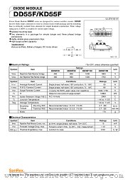 DD55F160 datasheet pdf SanRex