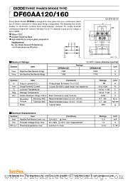 DF60AA120 datasheet pdf SanRex