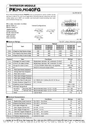 PD40FG80 datasheet pdf SanRex