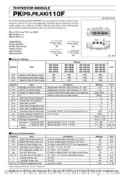 PE110F80 datasheet pdf SanRex