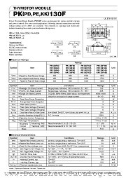 PK130F80 datasheet pdf SanRex