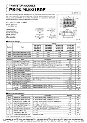 PD160F80 datasheet pdf SanRex