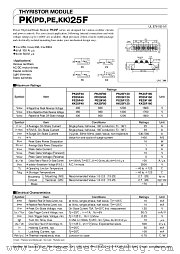 PD25F120 datasheet pdf SanRex