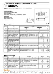 PWB80A40 datasheet pdf SanRex