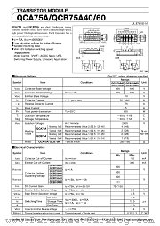 QCB75A40 datasheet pdf SanRex
