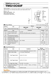TMG10C40F datasheet pdf SanRex