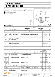 TMG16C40F datasheet pdf SanRex