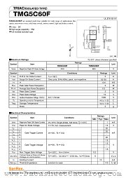 TMG5C60F datasheet pdf SanRex