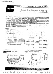 LC7070 datasheet pdf SANYO