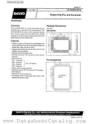 LC7232N-8819 datasheet pdf SANYO