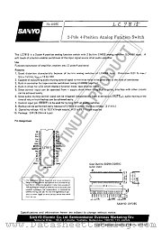 LC7815 datasheet pdf SANYO