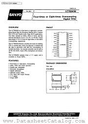 LC78840M datasheet pdf SANYO