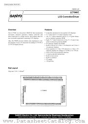 LC7986 datasheet pdf SANYO