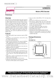 LC82221 datasheet pdf SANYO