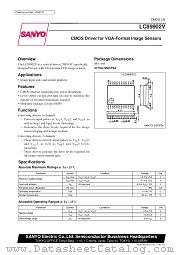 LC89902V datasheet pdf SANYO