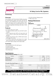 LC89950 datasheet pdf SANYO