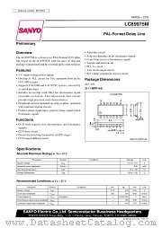 LC89975M datasheet pdf SANYO
